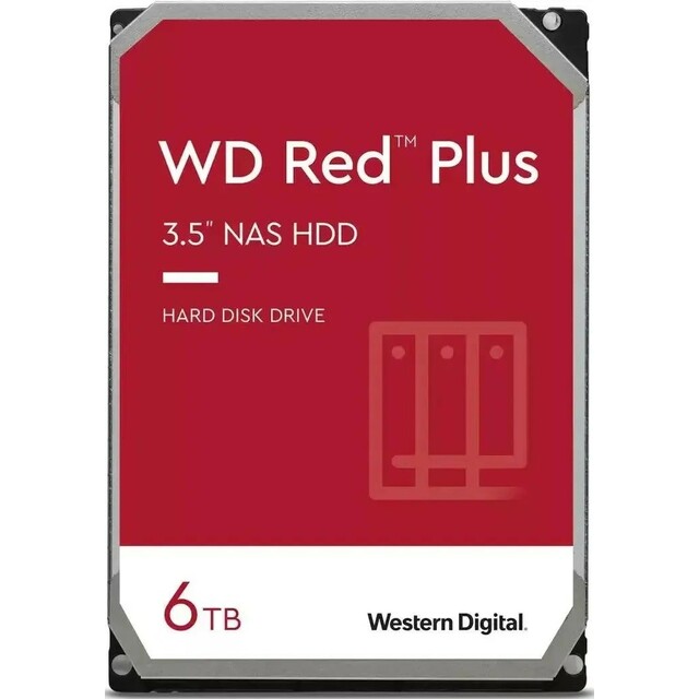 Жесткий диск Western Digital SATA-III 6TB WD60EFPX 