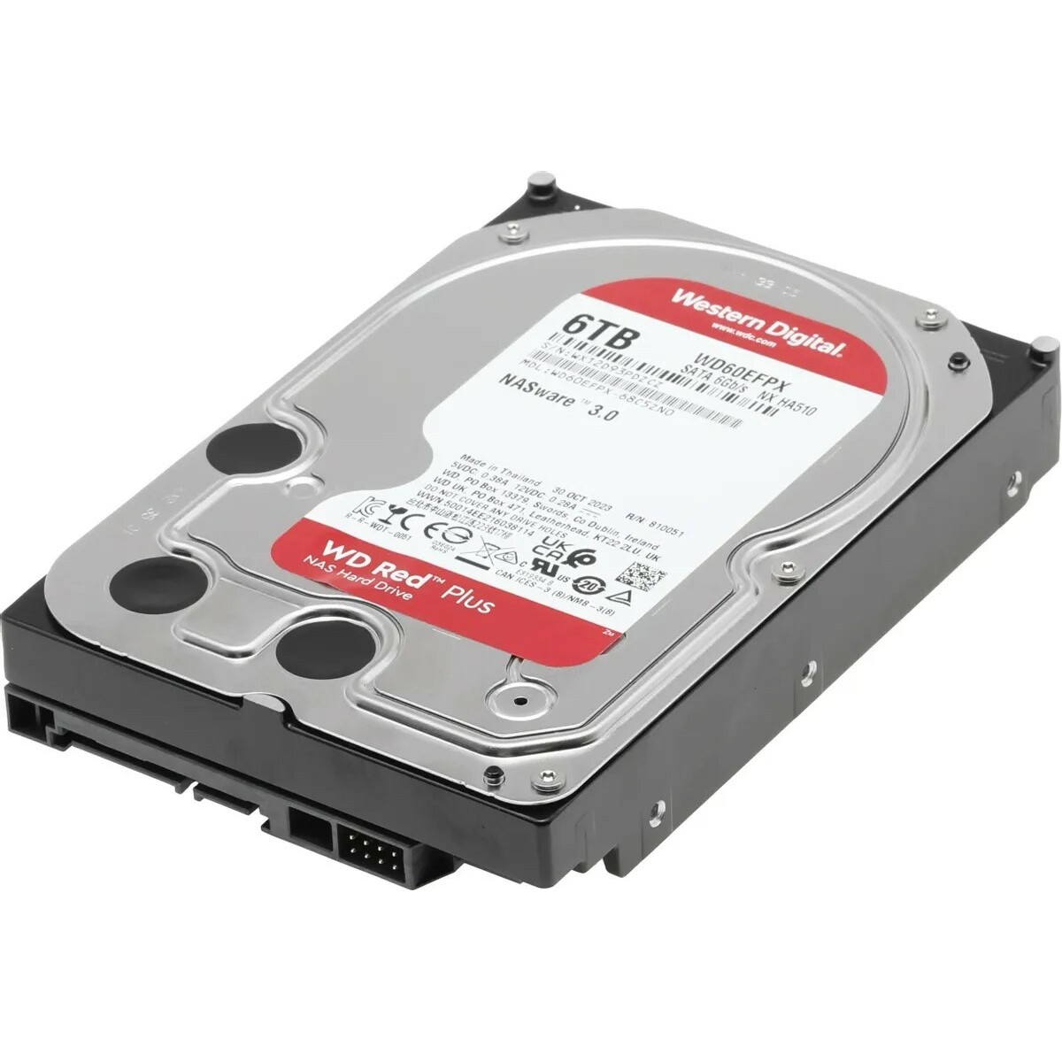 Жесткий диск Western Digital SATA-III 6TB WD60EFPX 