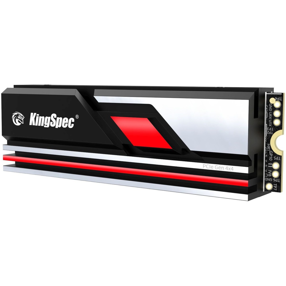 Накопитель SSD Kingspec PCI-E 4.0 x4 2Tb XG7000-2TB PRO