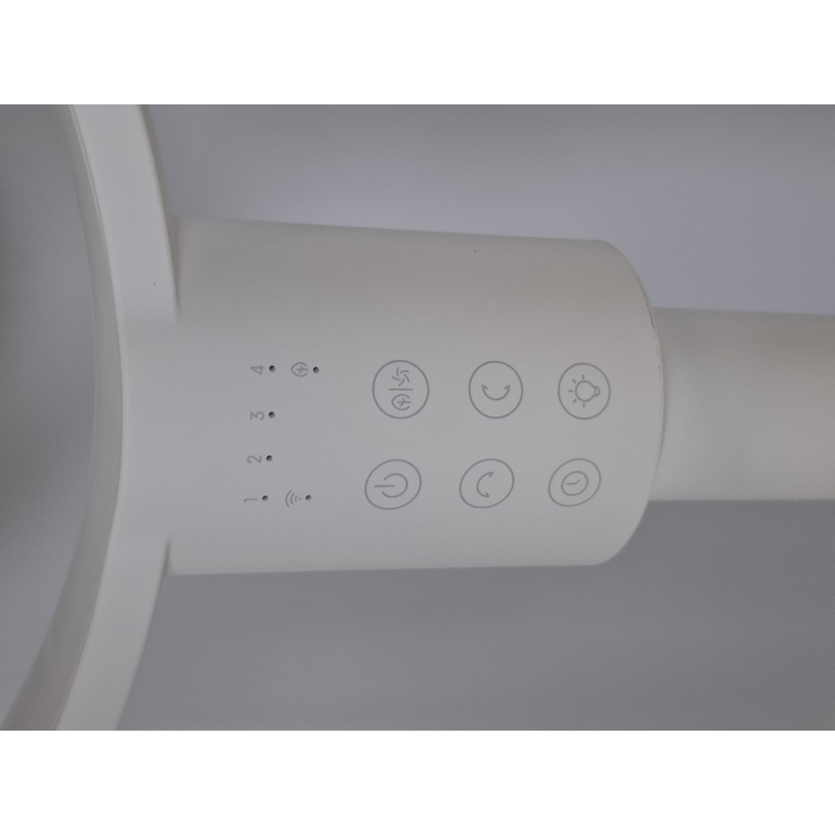 Вентилятор напольный Xiaomi Smart Standing Air Circulation Fan, белый