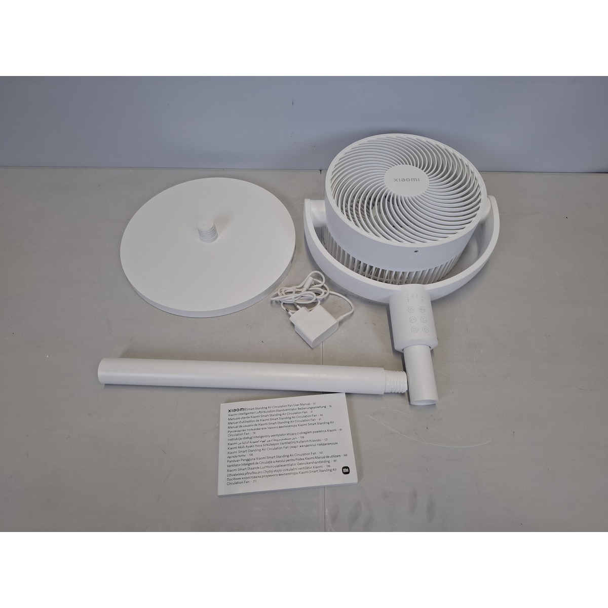 Вентилятор напольный Xiaomi Smart Standing Air Circulation Fan, белый