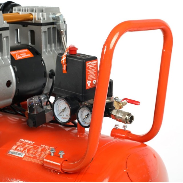 Компрессор поршневой Patriot WO 80-360 (Цвет: Orange)