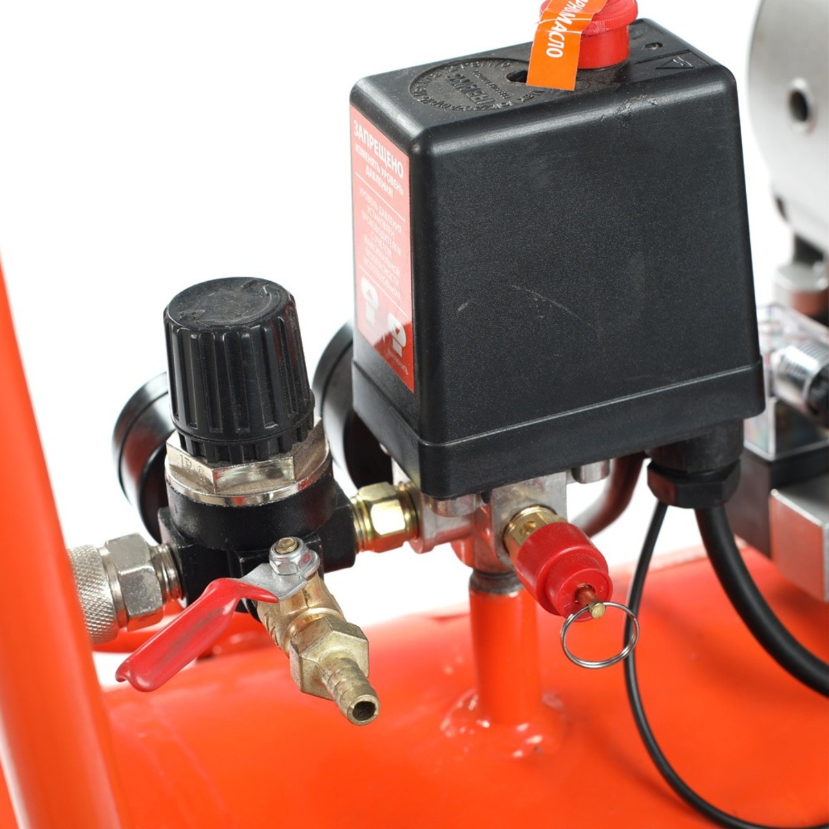 Компрессор поршневой Patriot WO 80-360 (Цвет: Orange)