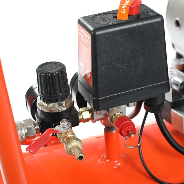 Компрессор поршневой Patriot WO 80-360 (Цвет: Orange)