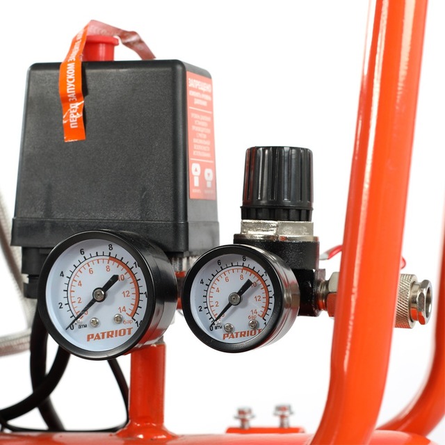 Компрессор поршневой Patriot WO 80-360 (Цвет: Orange)