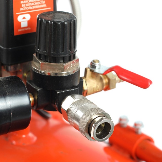 Компрессор поршневой Patriot WO 80-360 (Цвет: Orange)