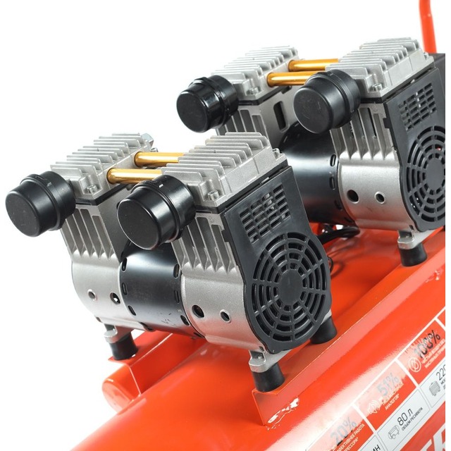 Компрессор поршневой Patriot WO 80-360 (Цвет: Orange)