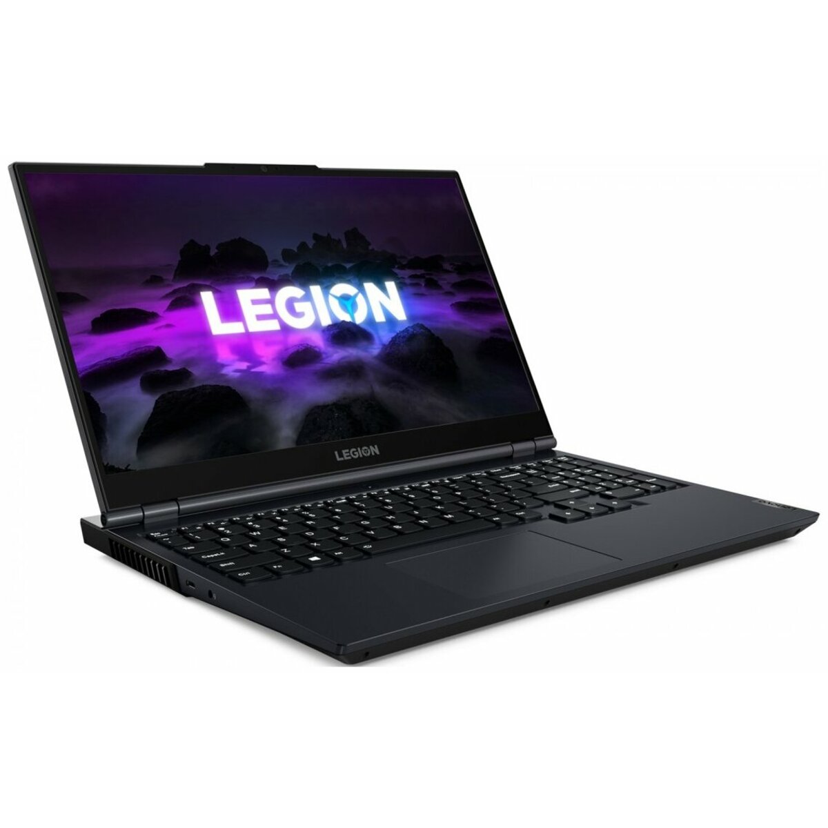 Ноутбук Lenovo Legion 5 15ACH6H Ryzen 7 5800H 16Gb SSD512Gb NVIDIA GeForce RTX 3060 6Gb 15.6 IPS FHD (1920x1080) Windows 11 dk.blue WiFi BT Cam