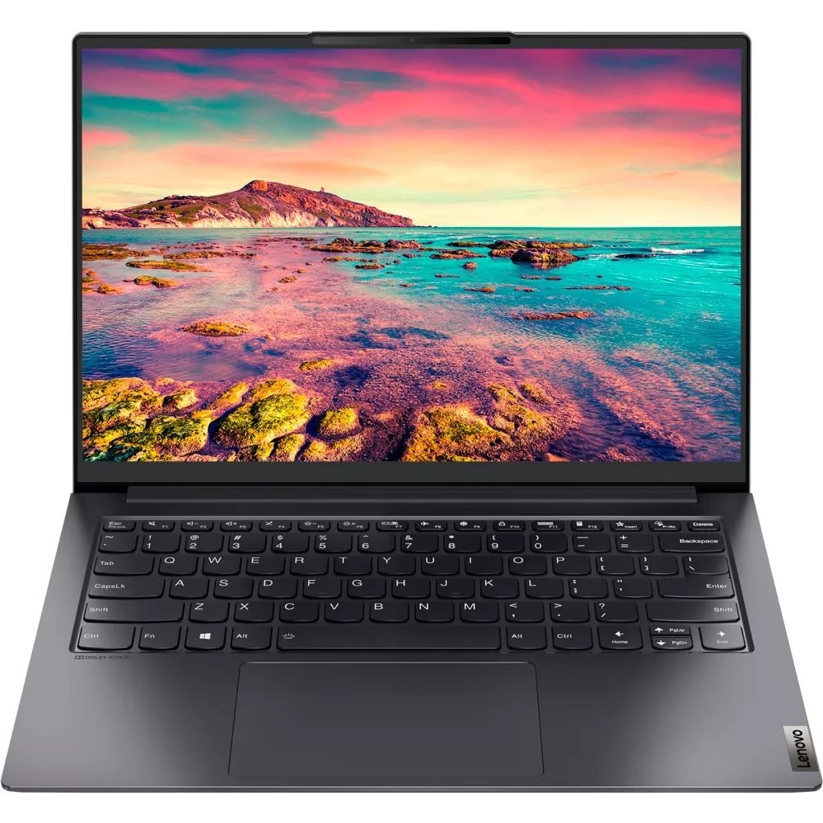 Ультрабук Lenovo Yoga Slim7 Pro 14IHU5 Core i7 11370H 16Gb SSD1Tb Intel Iris Xe graphics 14 2.8K (2880x1800) Windows 11 grey WiFi BT Cam