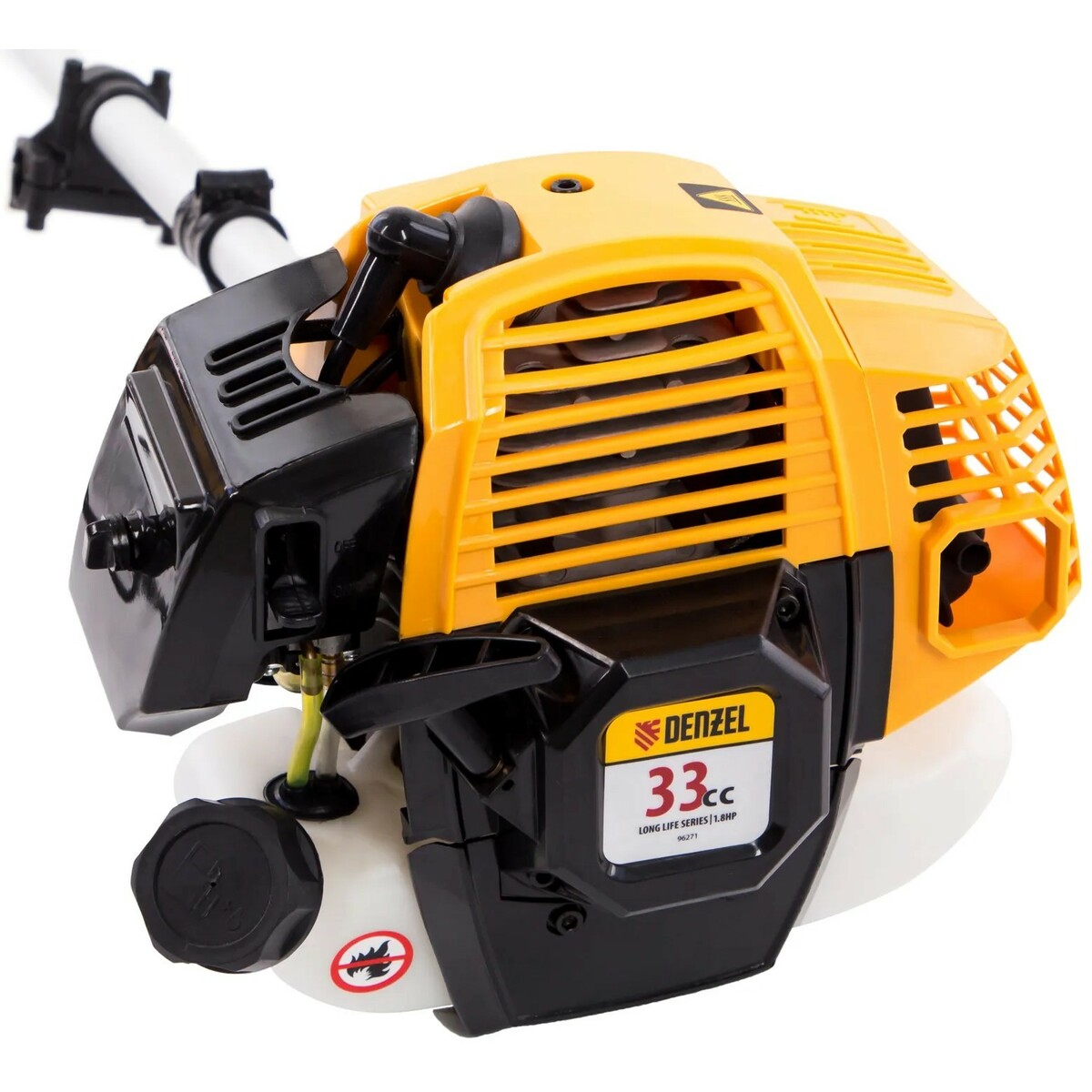 Триммер бензиновый Denzel DR-33 (2-коробки) (Цвет: Yellow)