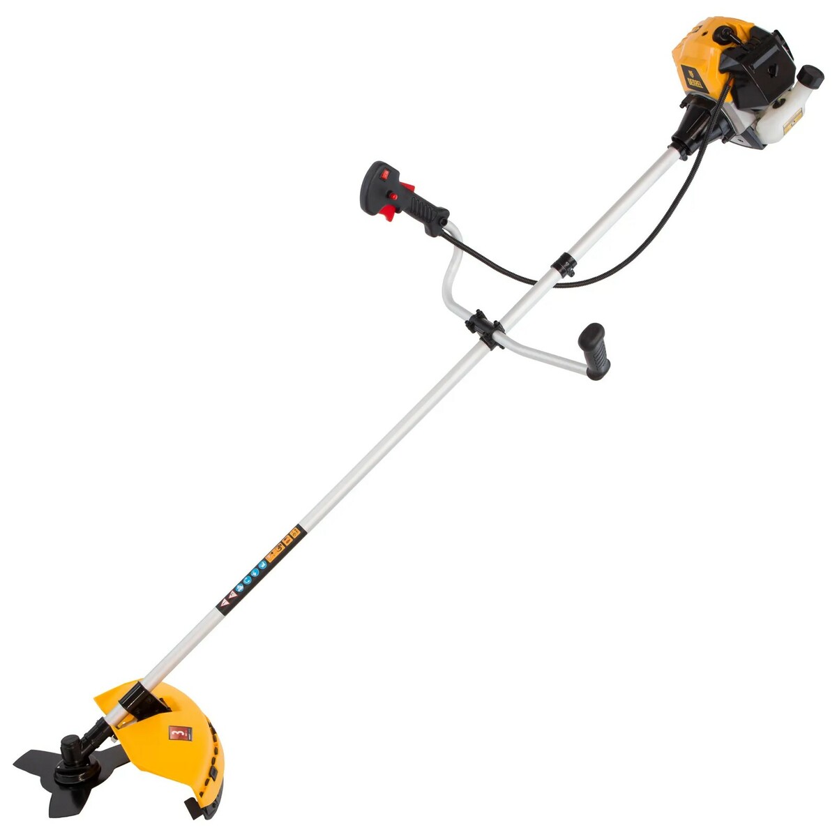 Триммер бензиновый Denzel DR-33 (2-коробки) (Цвет: Yellow)