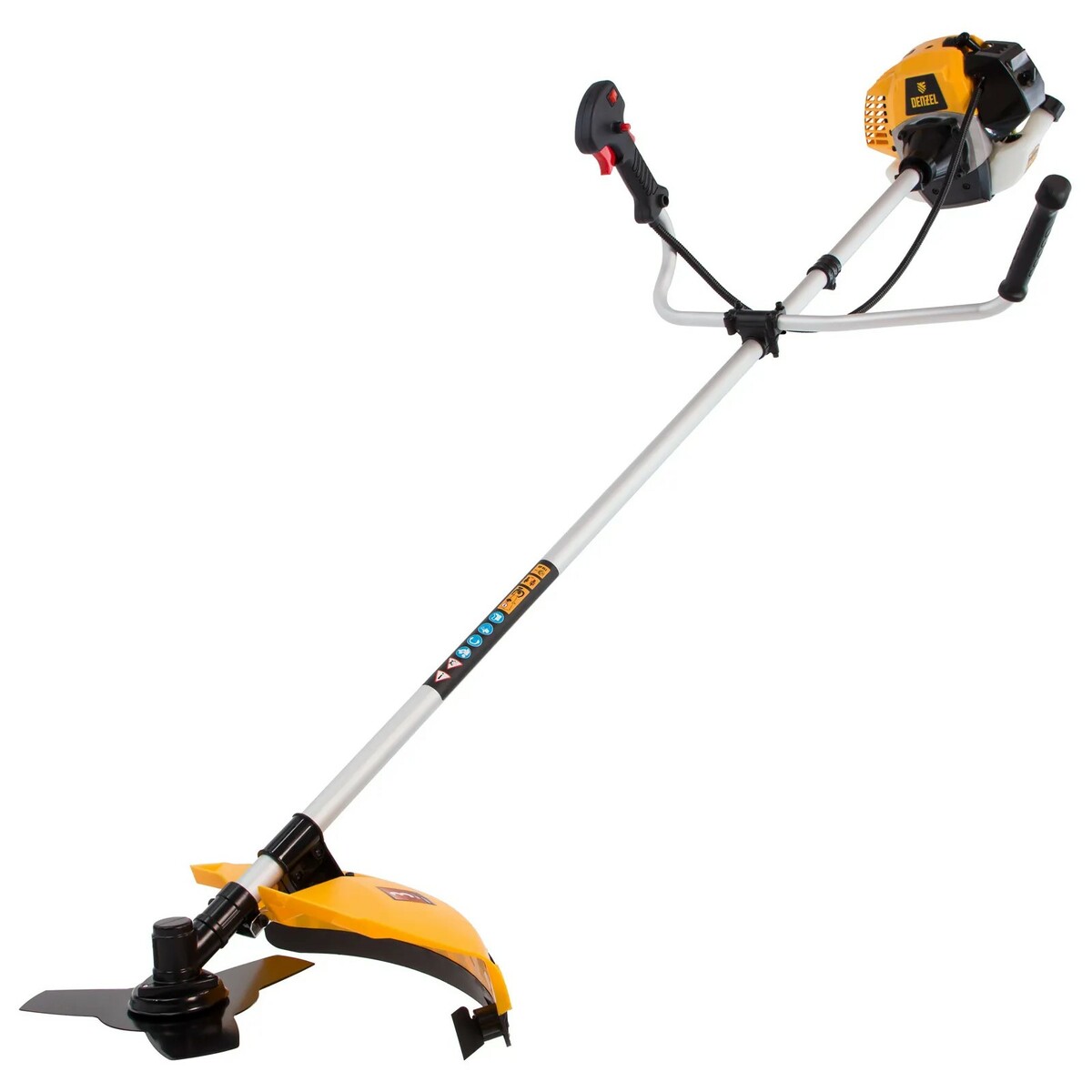 Триммер бензиновый Denzel DR-33 (2-коробки) (Цвет: Yellow)