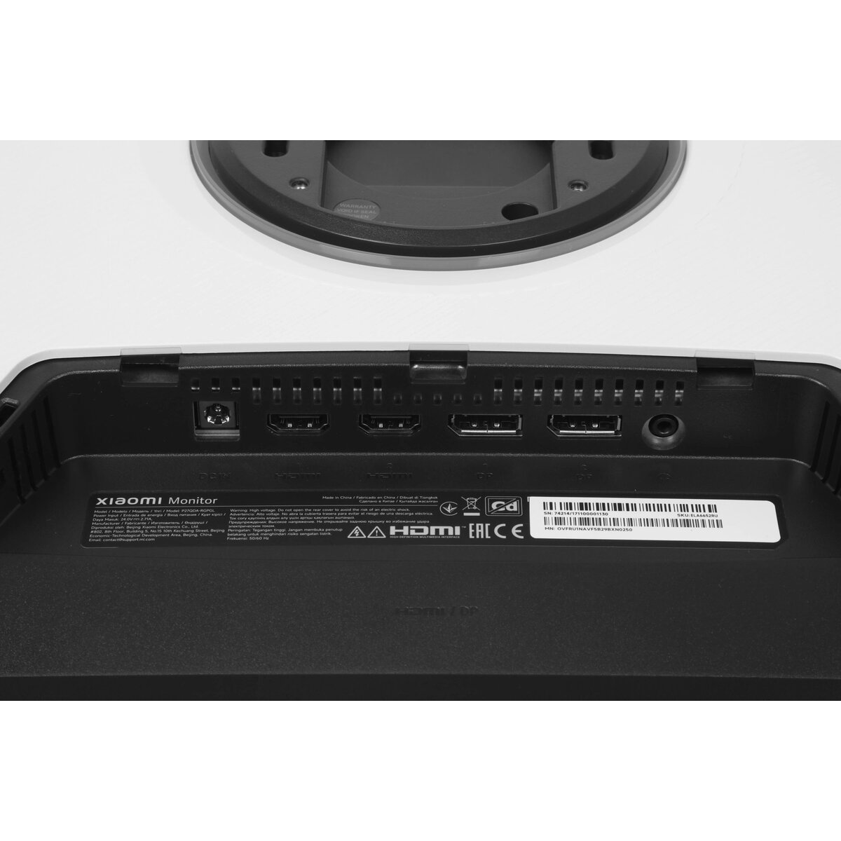 Монитор Xiaomi 27" G Pro 27Qi 2026, черный