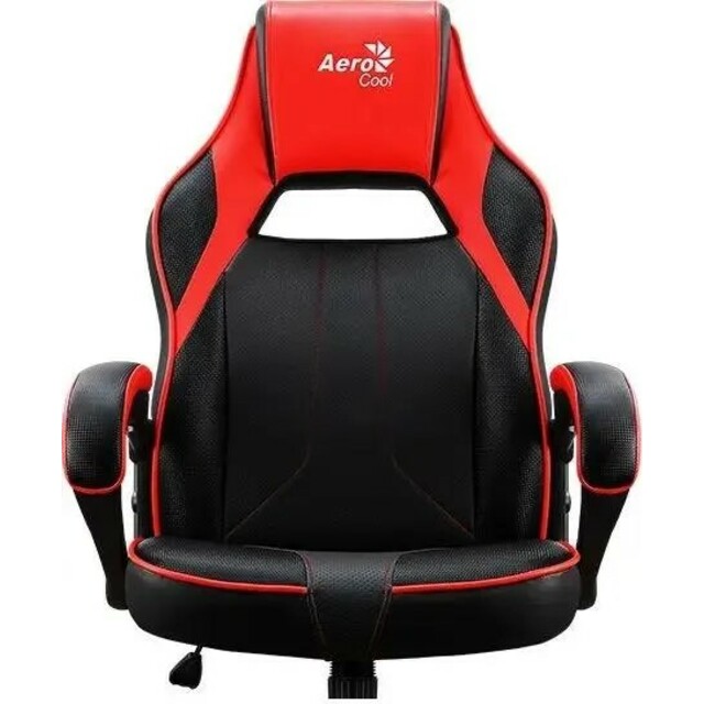 Кресло игровое Aerocool AС40C AIR (Цвет: Black / Red)