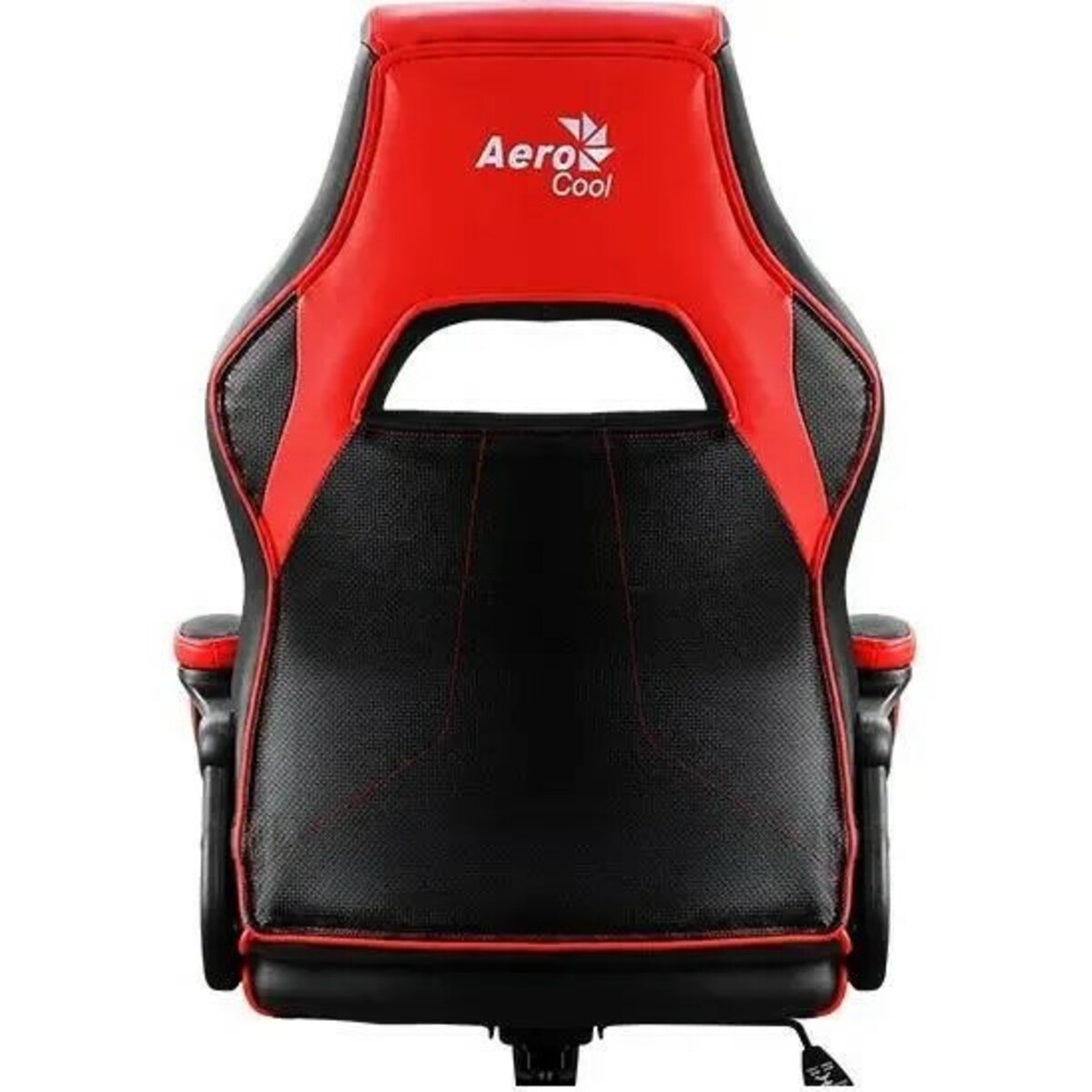 Кресло игровое Aerocool AС40C AIR (Цвет: Black/Red)