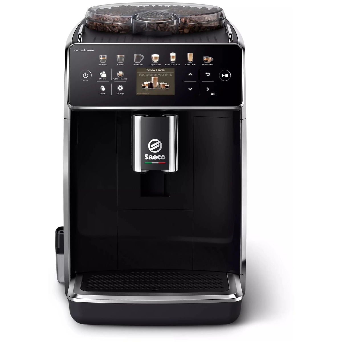 Кофемашина Saeco GrandAroma SM6580 / 00 (Цвет: Black)