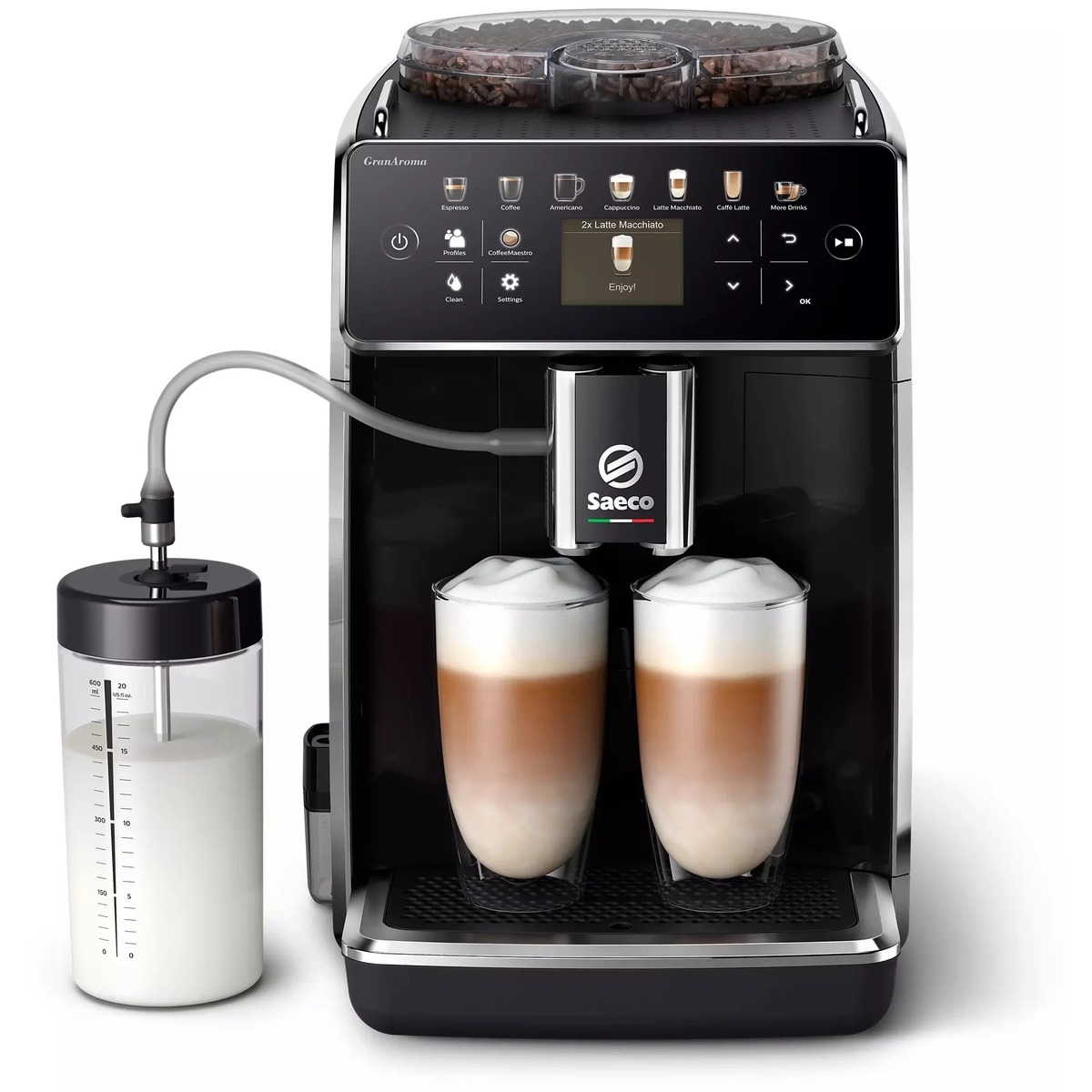 Кофемашина Saeco GrandAroma SM6580 / 00 (Цвет: Black)