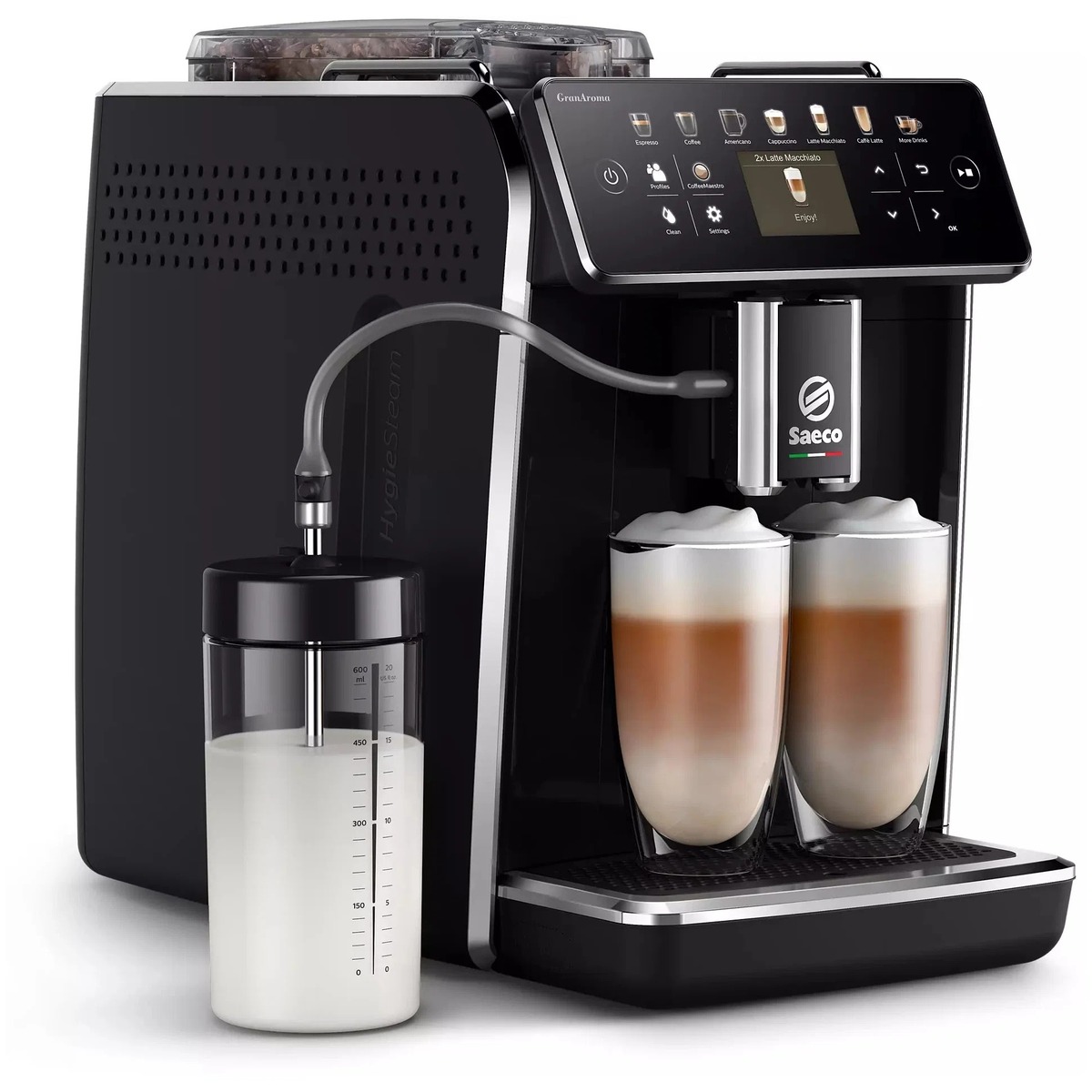 Кофемашина Saeco GrandAroma SM6580 / 00 (Цвет: Black)