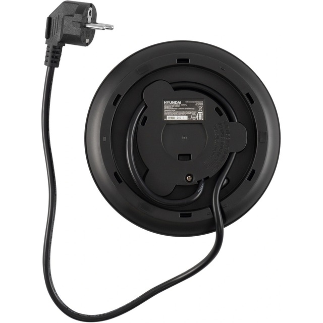 Чайник Hyundai HYK-S2042, черный Чайник Hyundai HYK-S2042, черный