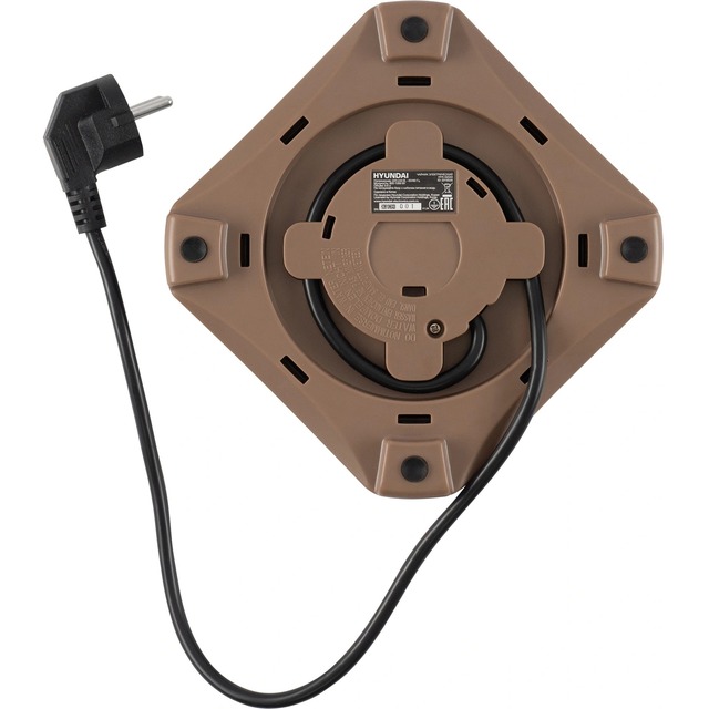 Чайник Hyundai HYK-S2043 (Цвет: Cream / Brown)