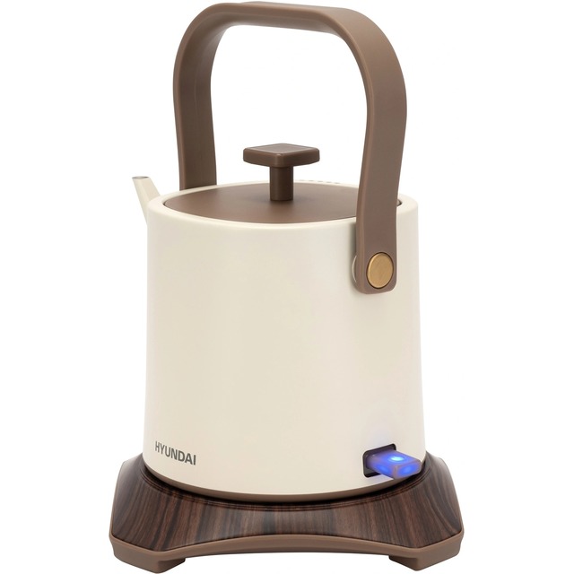 Чайник Hyundai HYK-S2043 (Цвет: Cream / Brown)