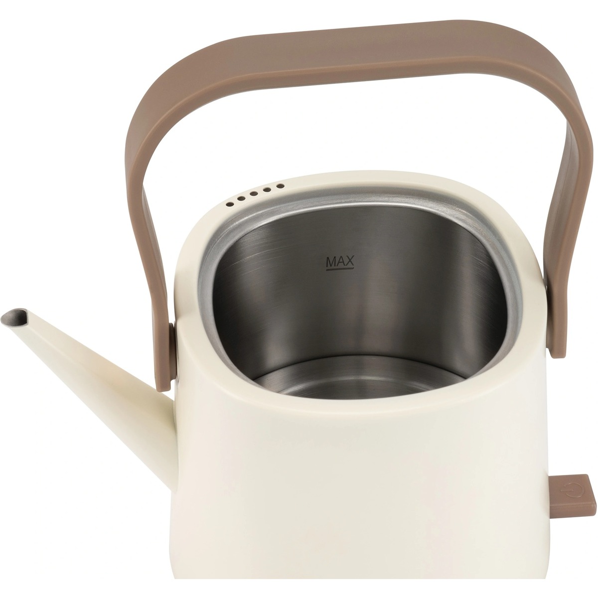 Чайник Hyundai HYK-S2043 (Цвет: Cream / Brown)