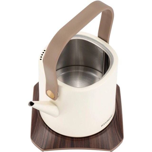 Чайник Hyundai HYK-S2043 (Цвет: Cream / Brown)