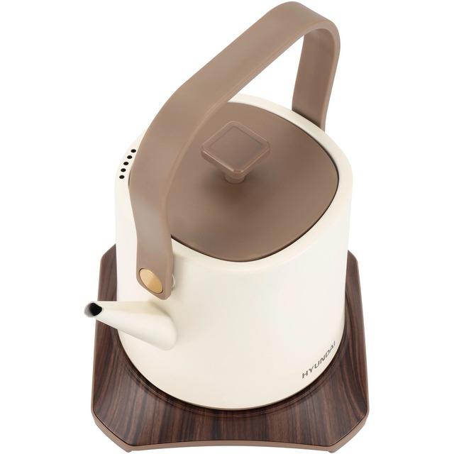Чайник Hyundai HYK-S2043 (Цвет: Cream / Brown)