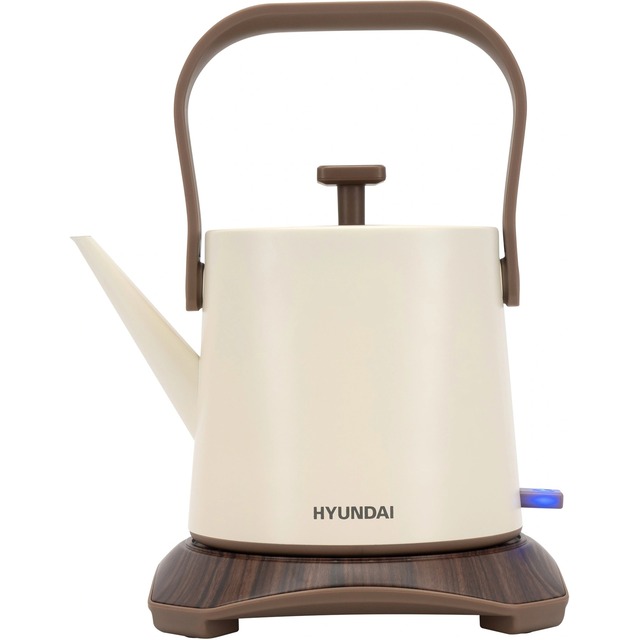 Чайник Hyundai HYK-S2043 (Цвет: Cream / Brown)