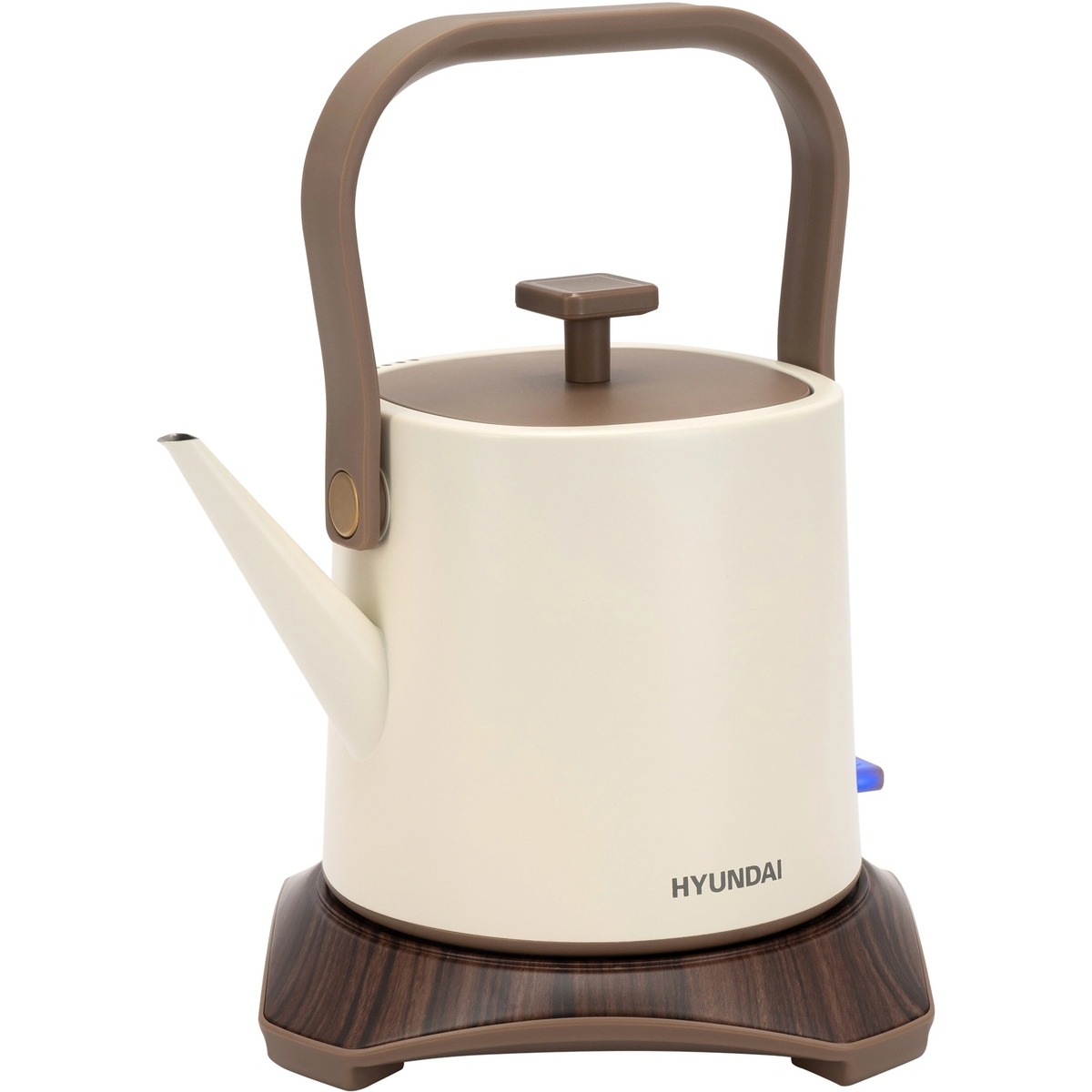 Чайник Hyundai HYK-S2043 (Цвет: Cream / Brown)