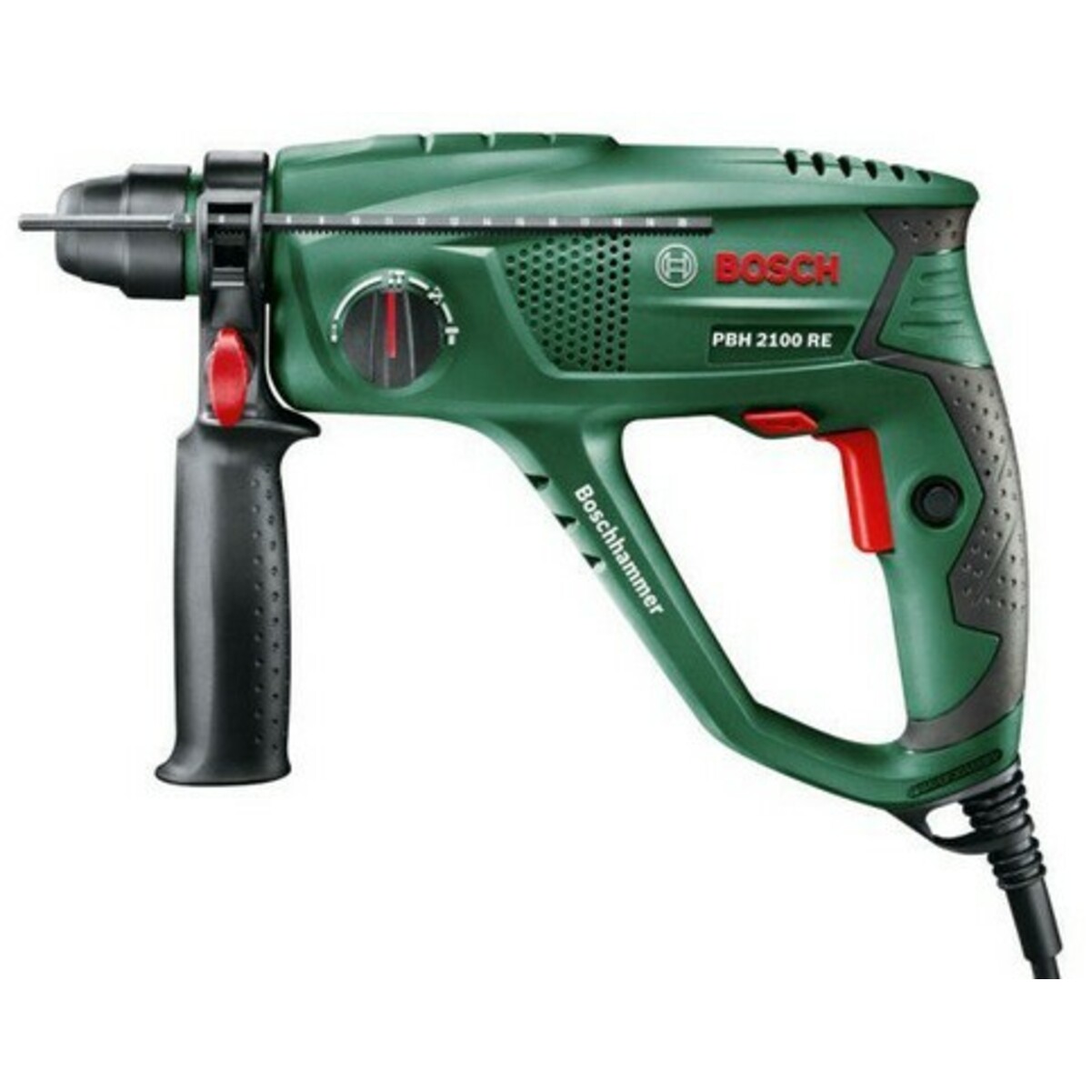 Перфоратор Bosch PBH 2100 RE (Цвет: Green)