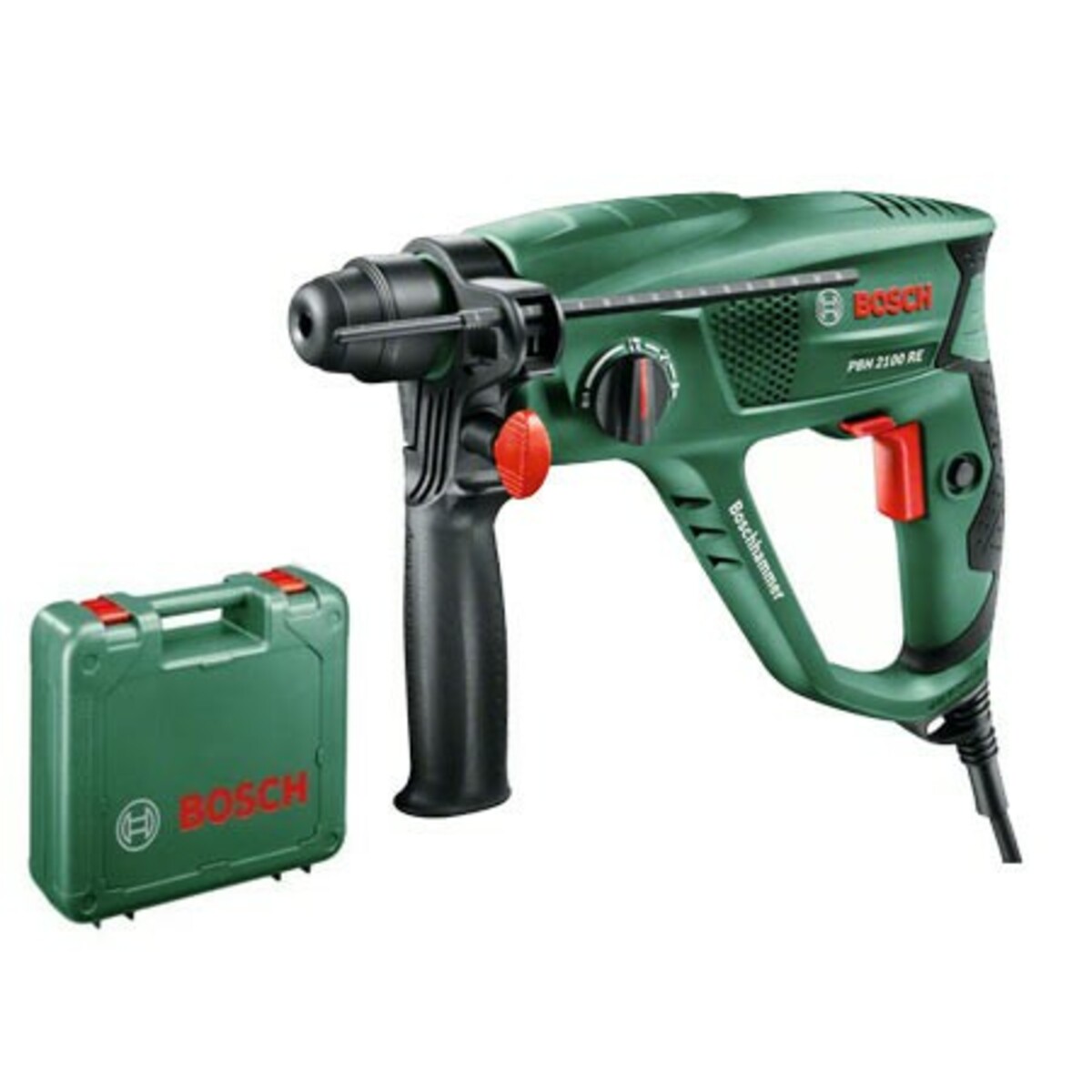 Перфоратор Bosch PBH 2100 RE (Цвет: Green)