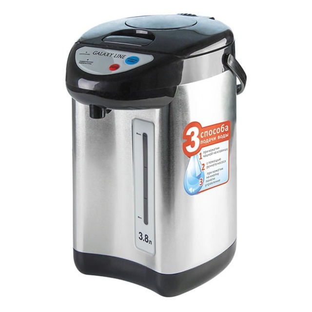 Термопот Galaxy Line GL 0604 (Цвет: Silver) Термопот Galaxy Line GL 0604 (Цвет: Silver)