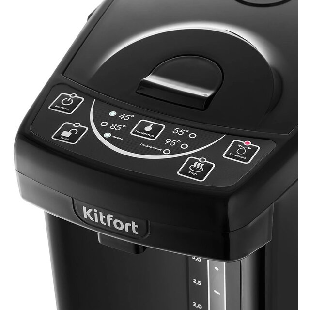 Термопот Kitfort КТ-2508-1, черный