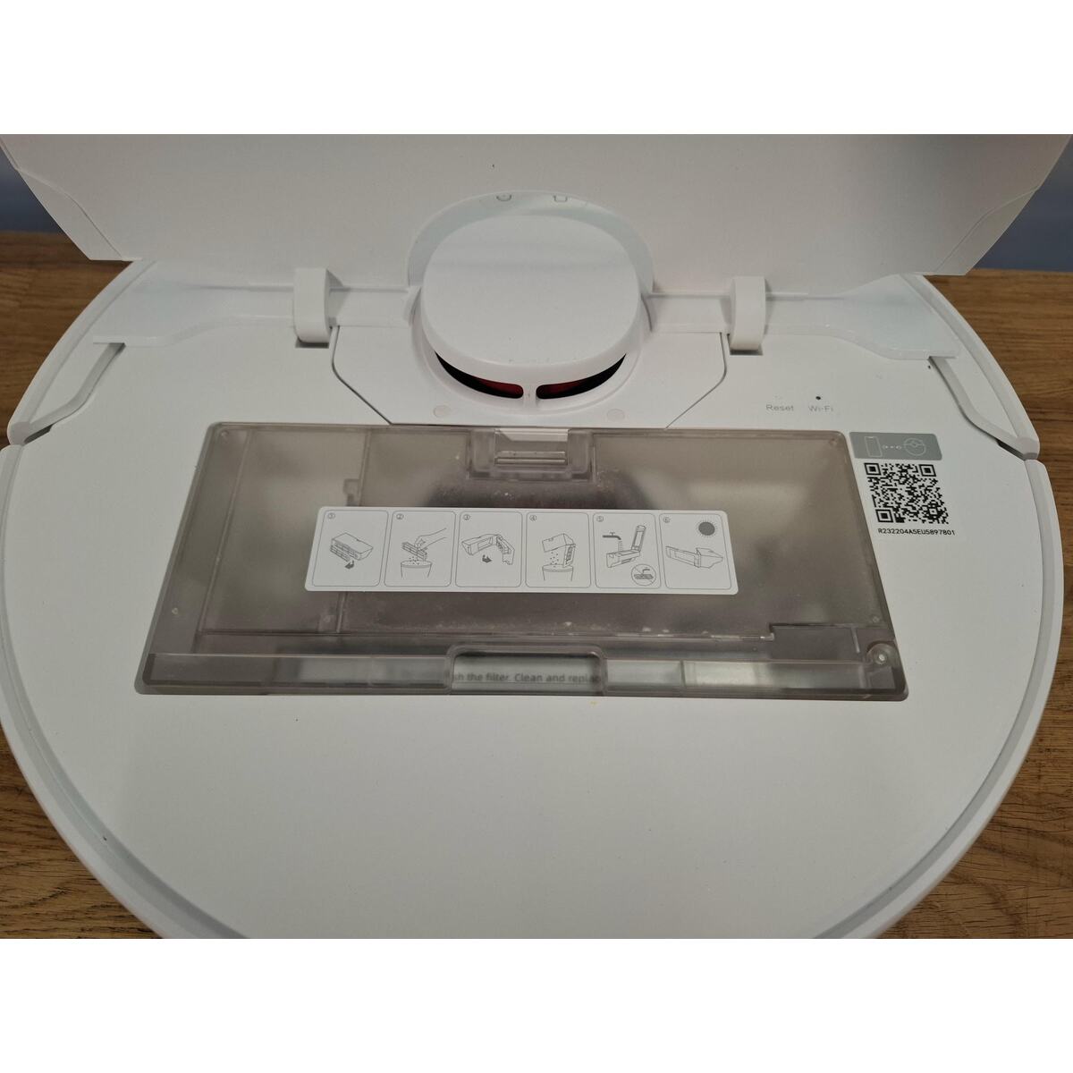 Робот-пылесос DreameBot Robot Vacuum and Mop D9 Plus, белый