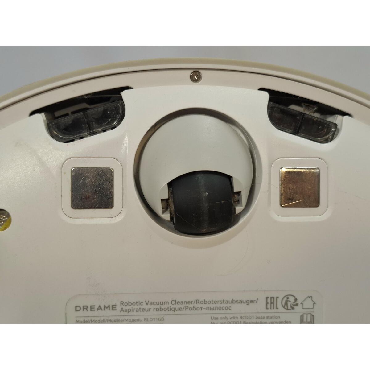 Робот-пылесос DreameBot Robot Vacuum and Mop D9 Plus, белый