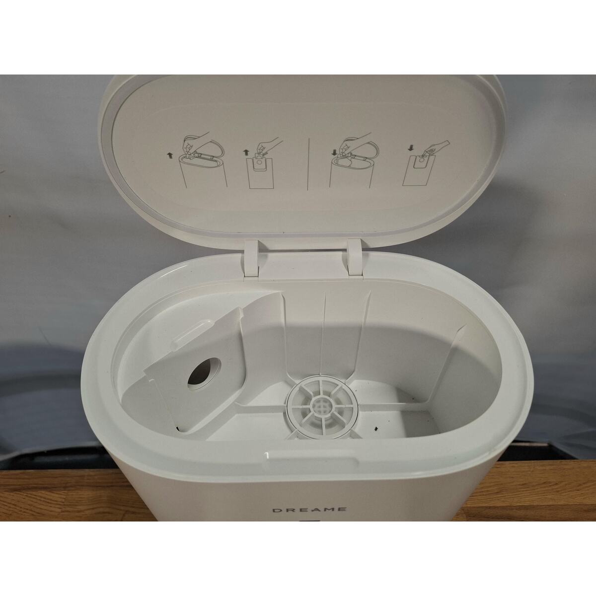 Робот-пылесос DreameBot Robot Vacuum and Mop D9 Plus, белый