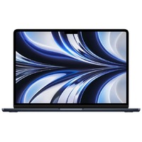 Ноутбук Apple MacBook Air 13 Apple M2/8Gb/512Gb/Apple graphics 10-core/Midnight