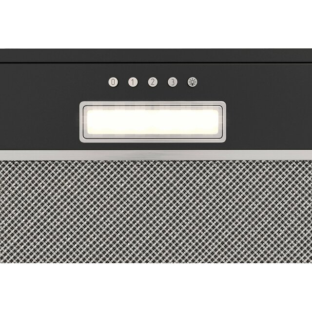 Вытяжка встраиваемая Elikor Cube Basic 60П-500-К3Д, черный Вытяжка встраиваемая Elikor Cube Basic 60П-500-К3Д, черный
