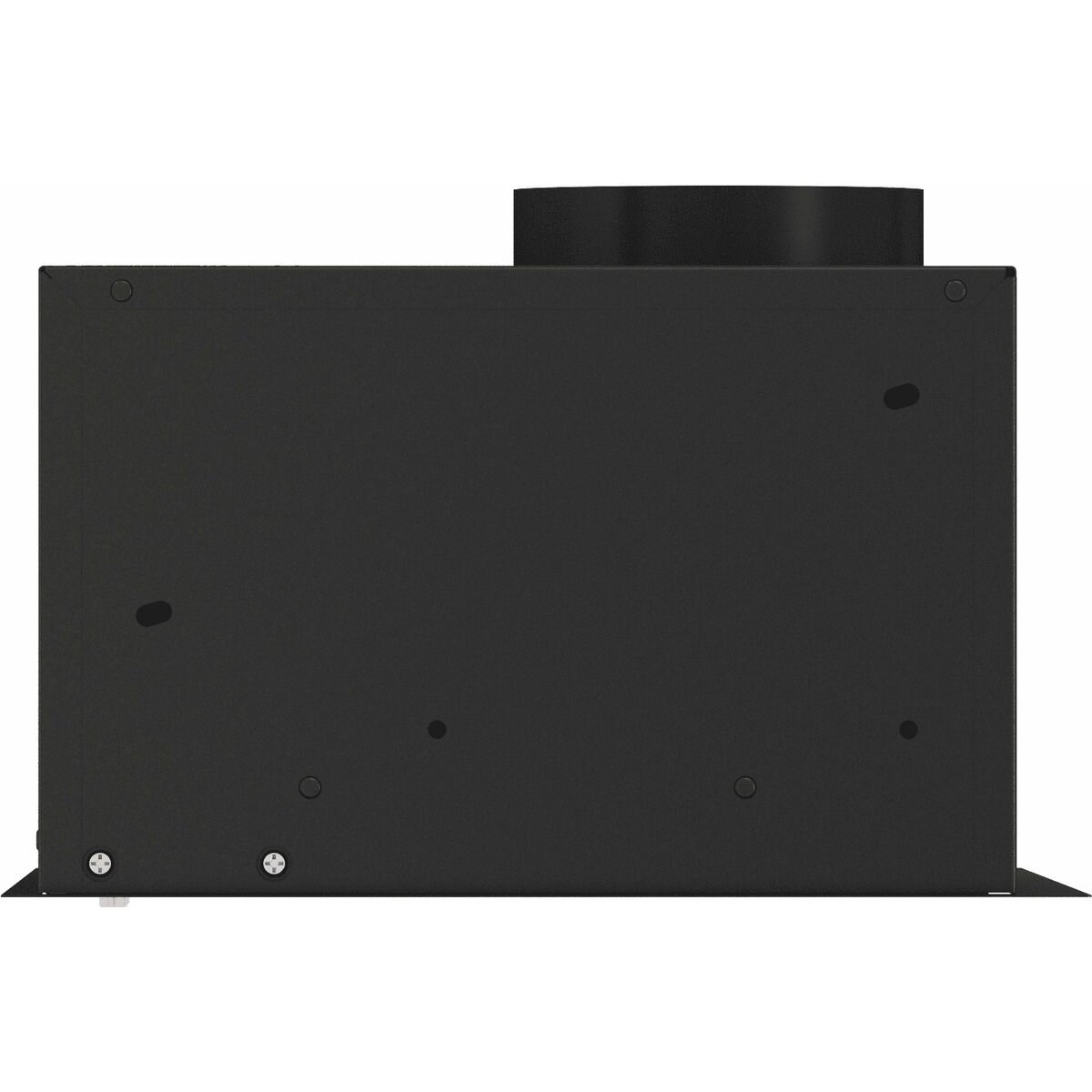 Вытяжка встраиваемая Elikor Cube Basic 60П-500-К3Д, черный 