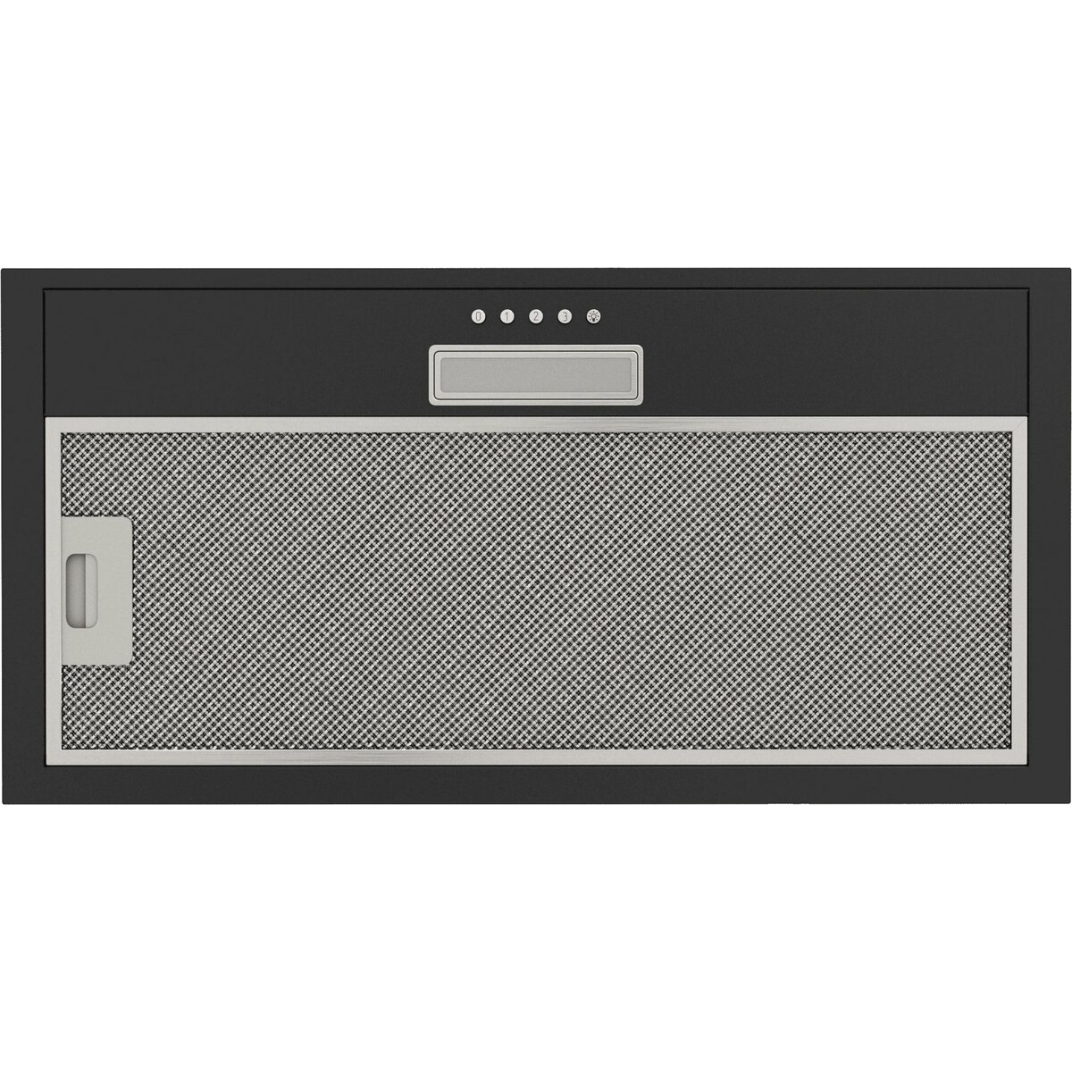 Вытяжка встраиваемая Elikor Cube Basic 60П-500-К3Д, черный 