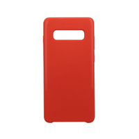Чехол-накладка Devia Nature Series Silicon Case для смартфона Samsung Galaxy S10 (Цвет: Red)