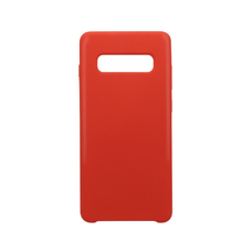 Чехол-накладка Devia Nature Series Silicon Case для смартфона Samsung Galaxy S10 (Цвет: Red)