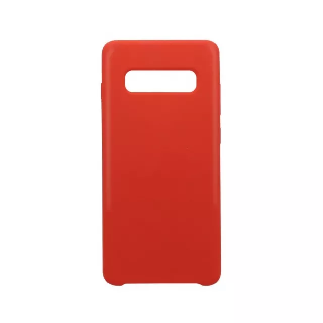 Чехол-накладка Devia Nature Series Silicon Case для смартфона Samsung Galaxy S10 (Цвет: Red)