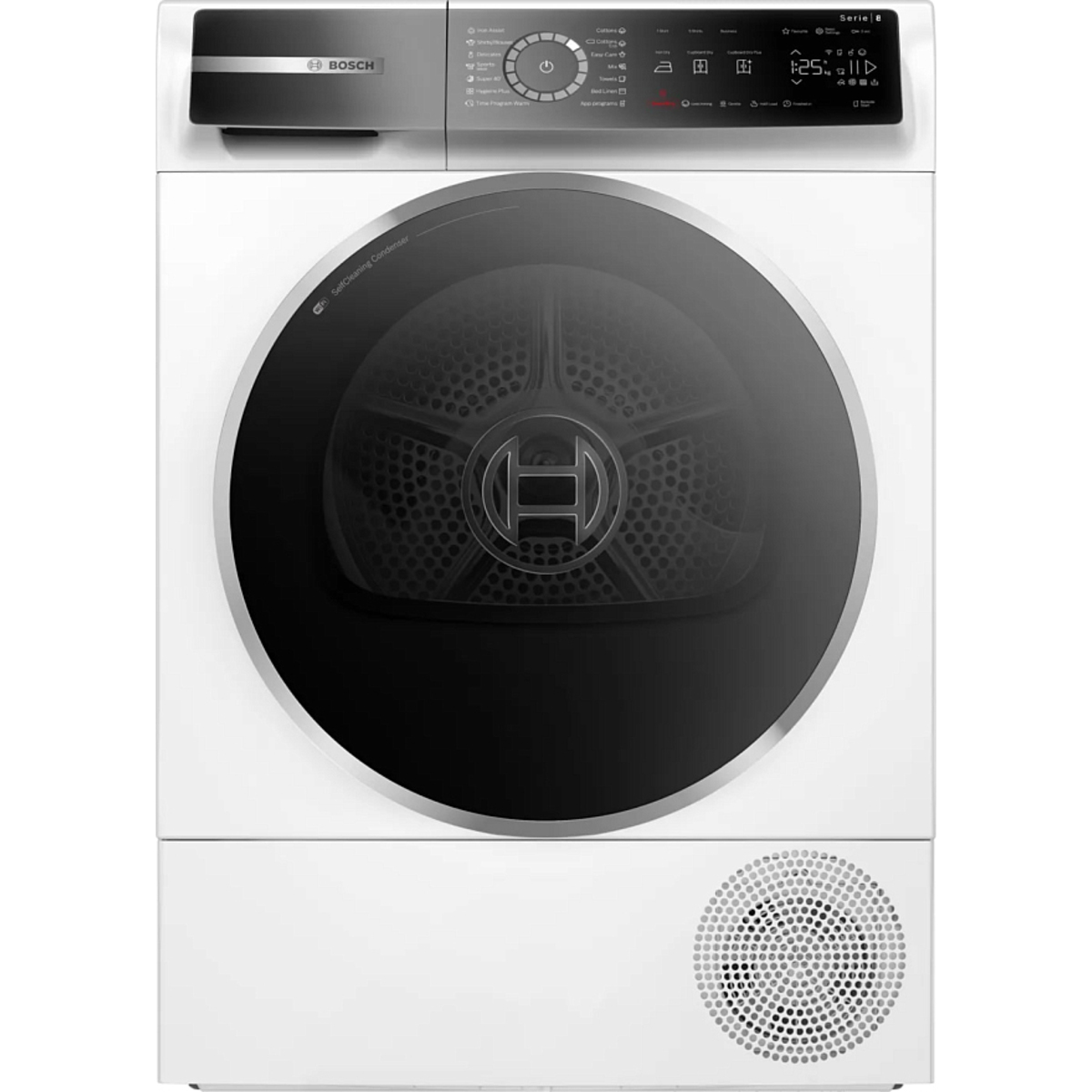 Сушильная машина Bosch WQB245A0BY, белый