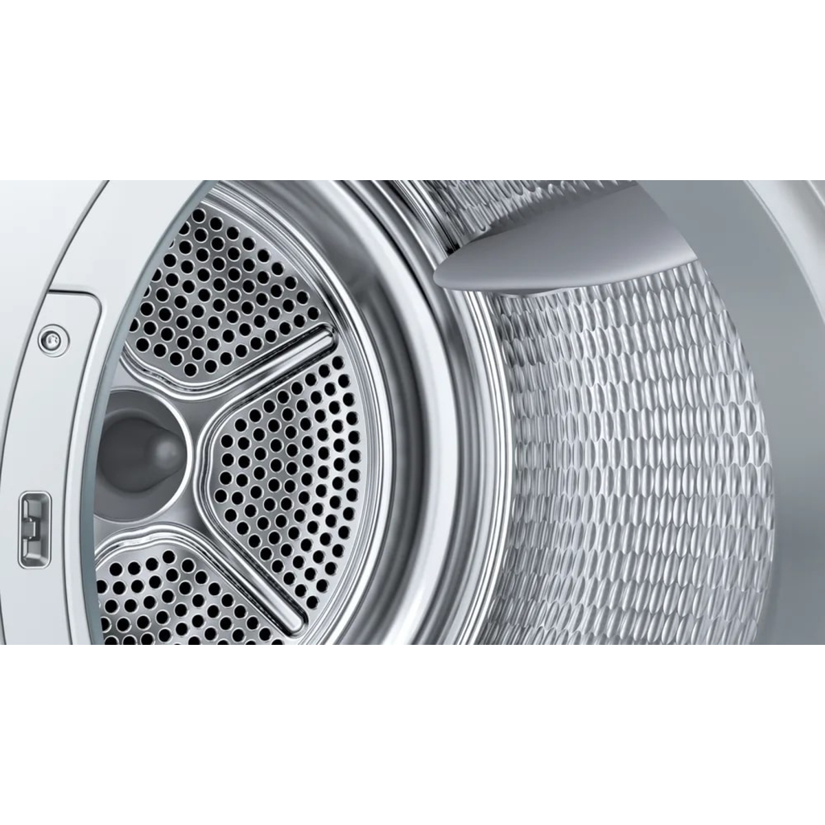 Сушильная машина Bosch WQB245A0BY, белый