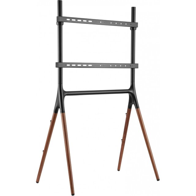 Подставка для телевизора Cactus CS-ST1247BKWN, черный