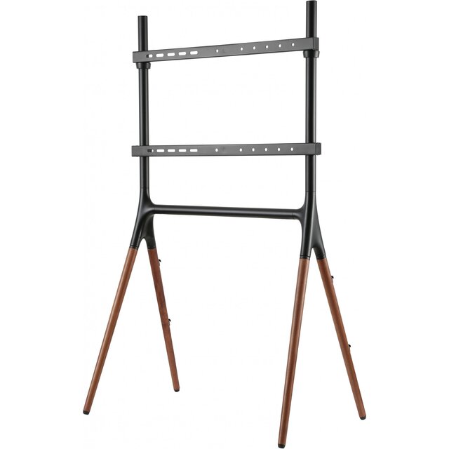 Подставка для телевизора Cactus CS-ST1247BKWN, черный