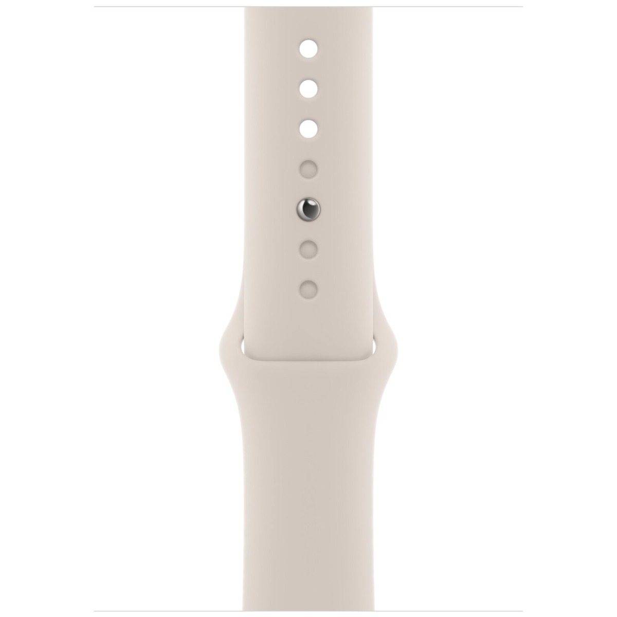 Умные часы Apple Watch SE (2023) 40mm Aluminum Case with Sport Band S/M (Цвет: Starlight)