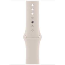 Умные часы Apple Watch SE (2023) 40mm Aluminum Case with Sport Band S/M (Цвет: Starlight)